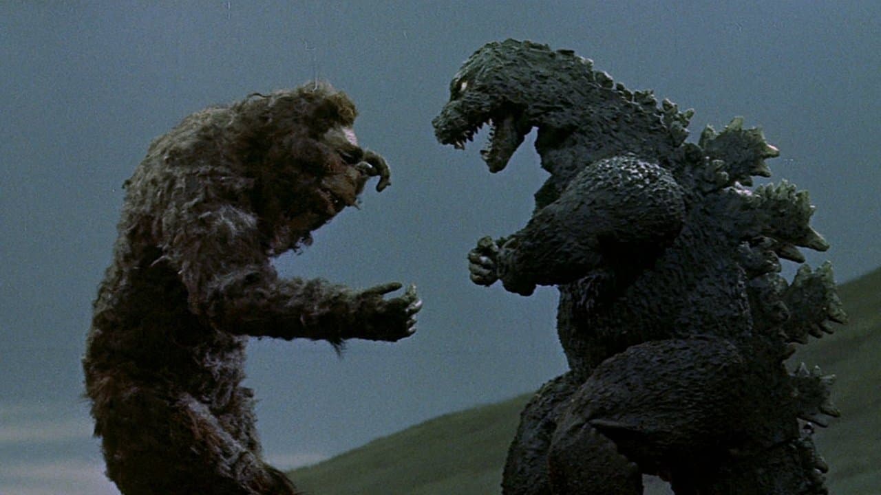 King Kong contre Godzilla backdrop