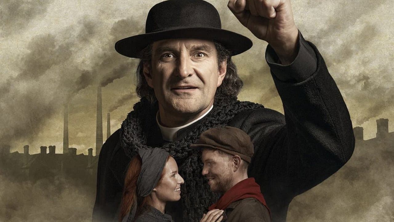 Daens: De Musical backdrop