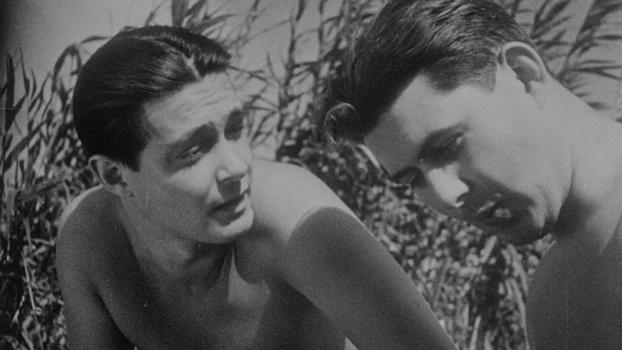 Les Hommes le dimanche backdrop