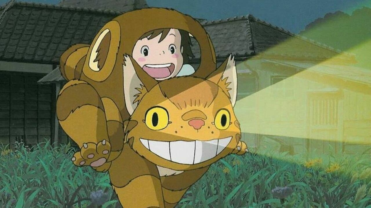 Mei et le Chatonbus backdrop