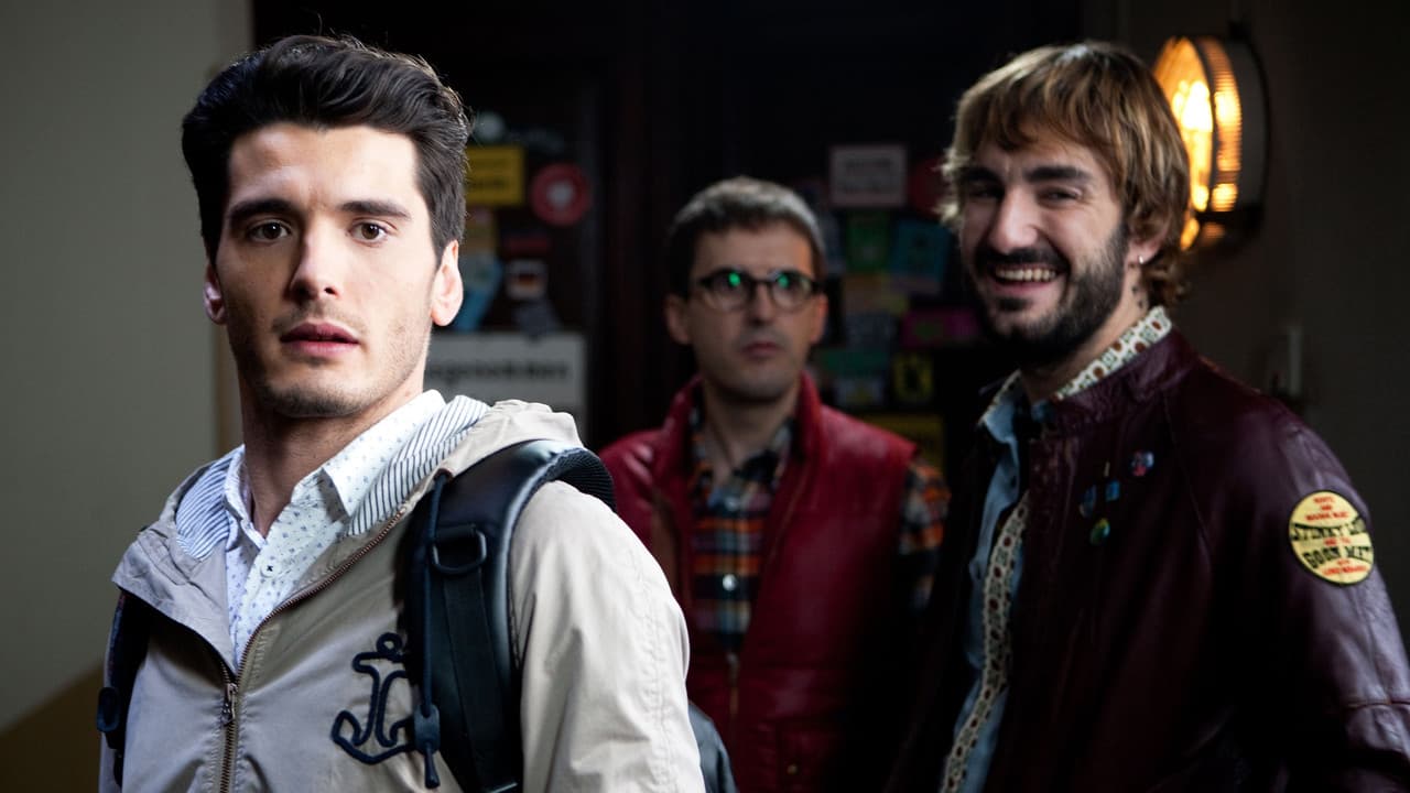 Perdiendo el norte backdrop