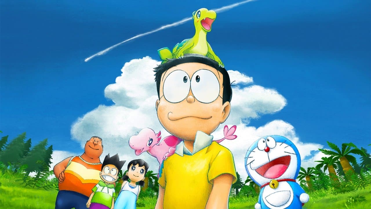 Doraemon : Nobita et le Nouveau Dinosaure backdrop