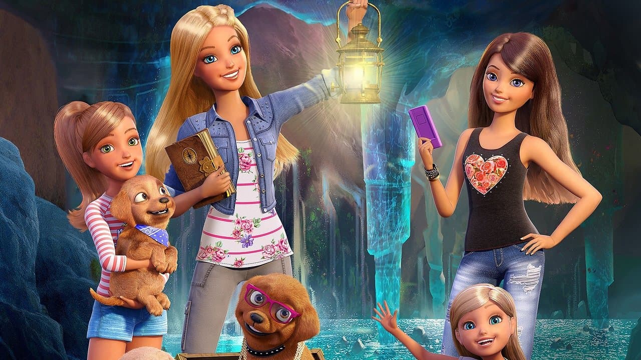 Barbie et ses sœurs : La grande aventure des chiots backdrop