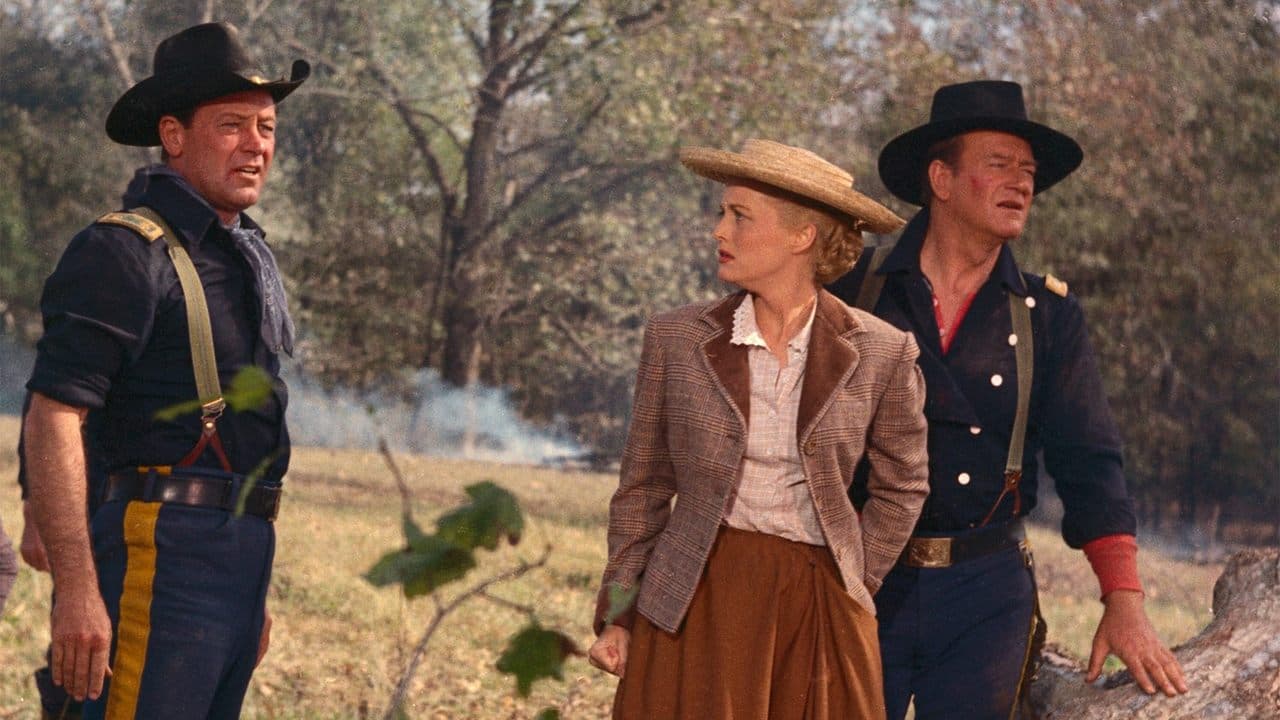 Les Cavaliers backdrop