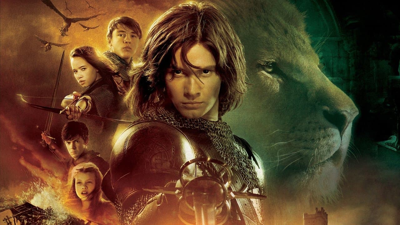 Le Monde de Narnia : Le Prince caspian backdrop