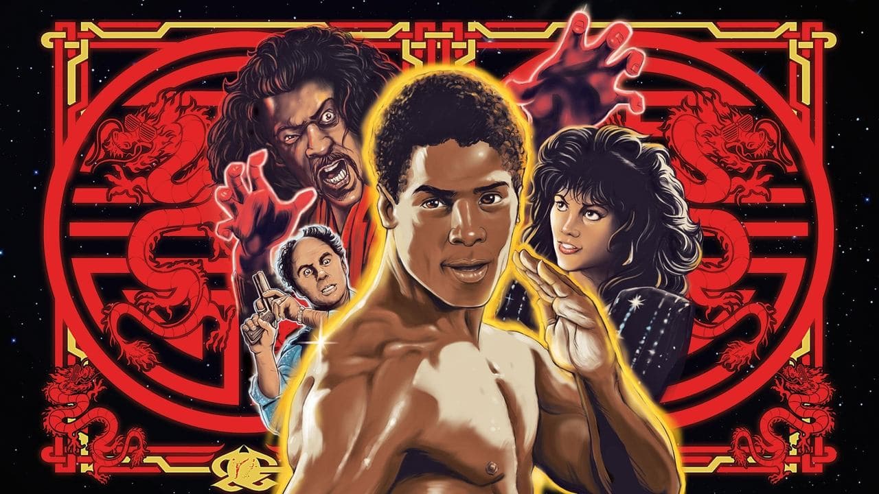 The Last Dragon backdrop