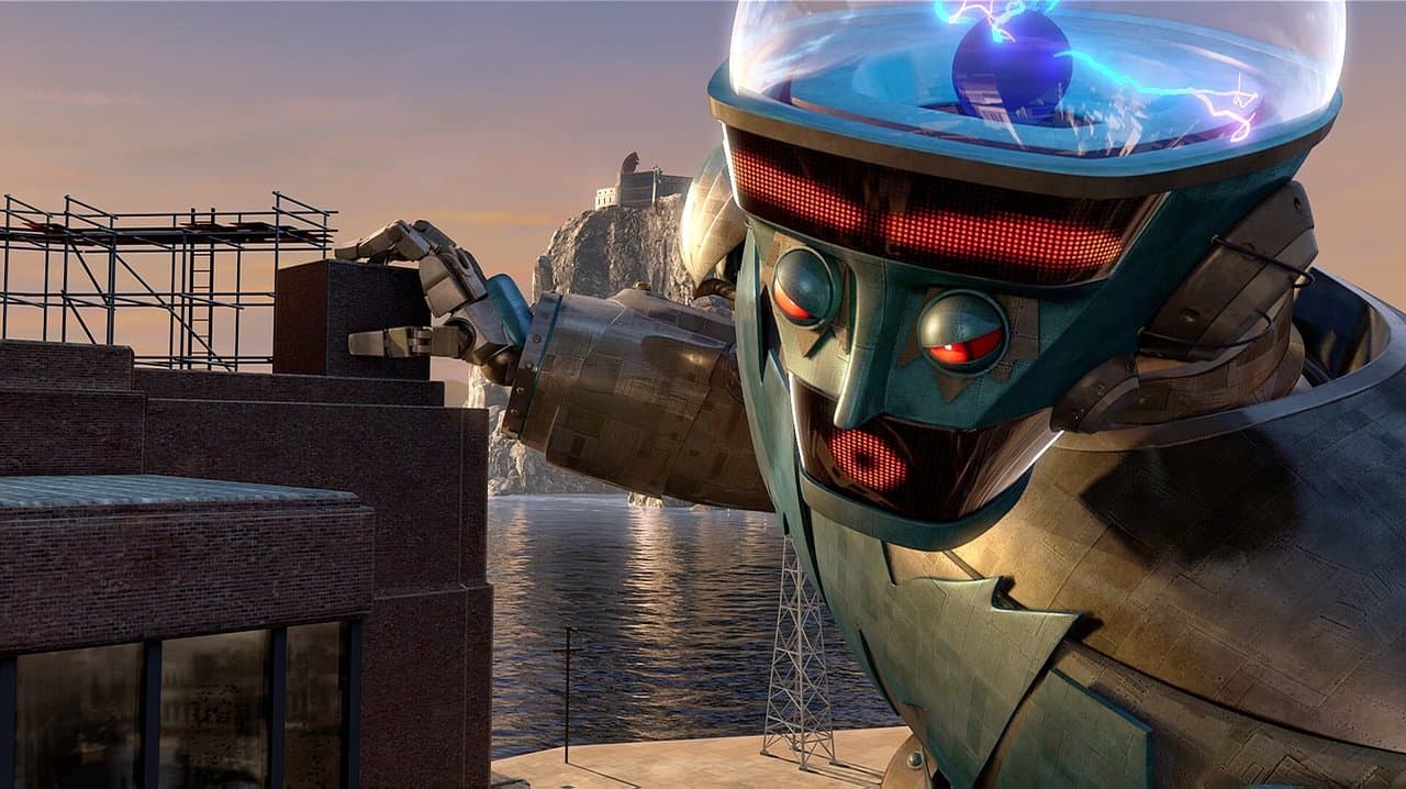 Megamind: The Button of Doom backdrop