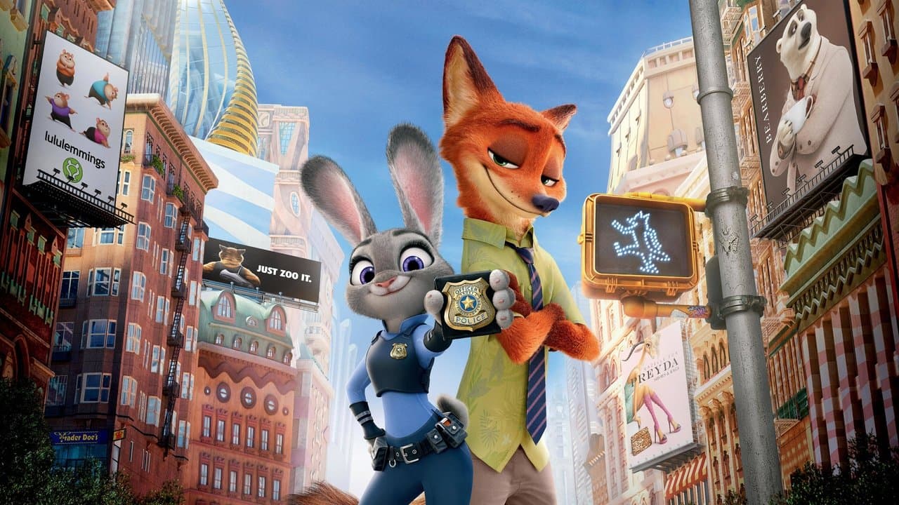 Zootropolis backdrop