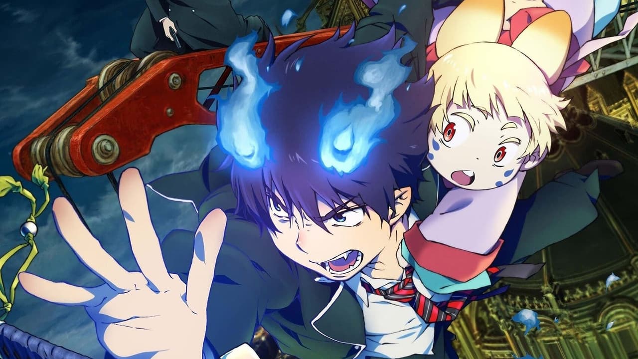 Blue Exorcist backdrop