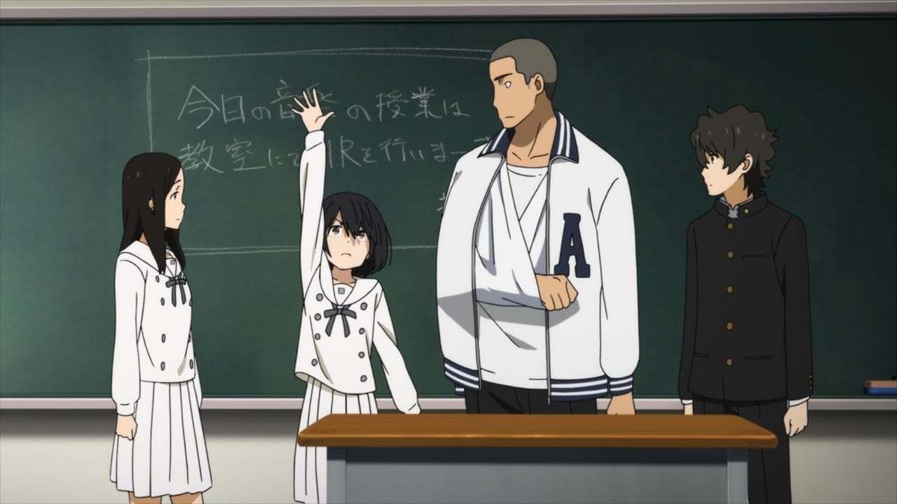 The Anthem of the Heart backdrop