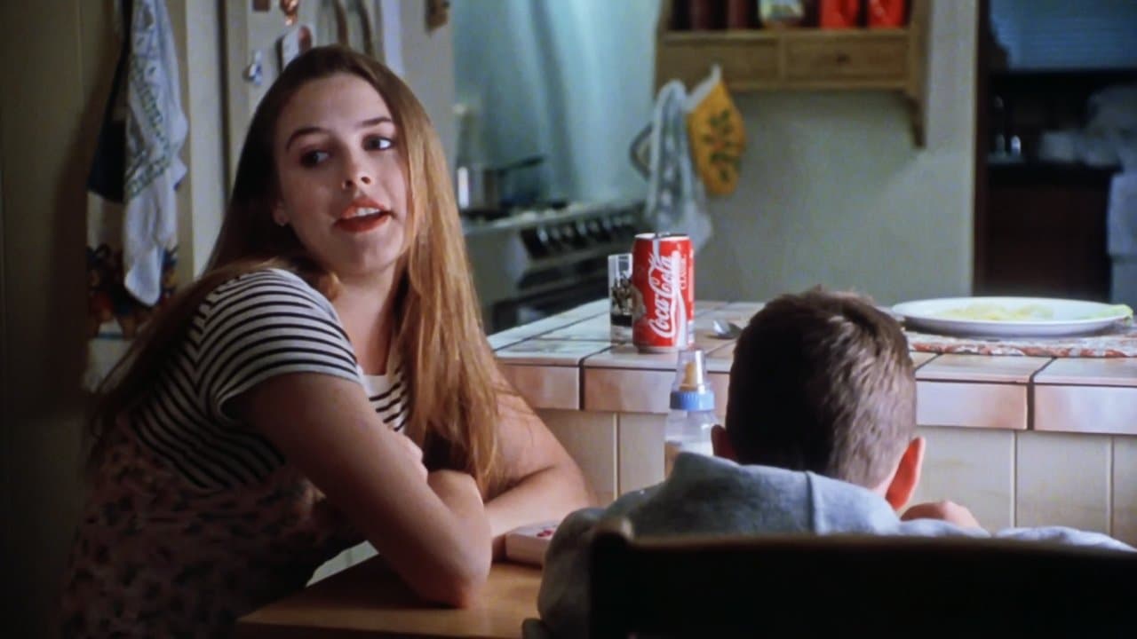 The Babysitter backdrop