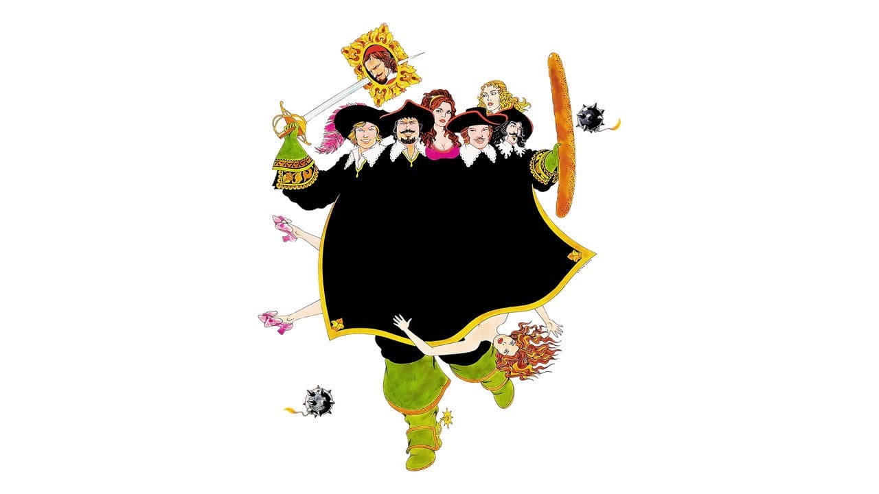 On l'appelait Milady backdrop