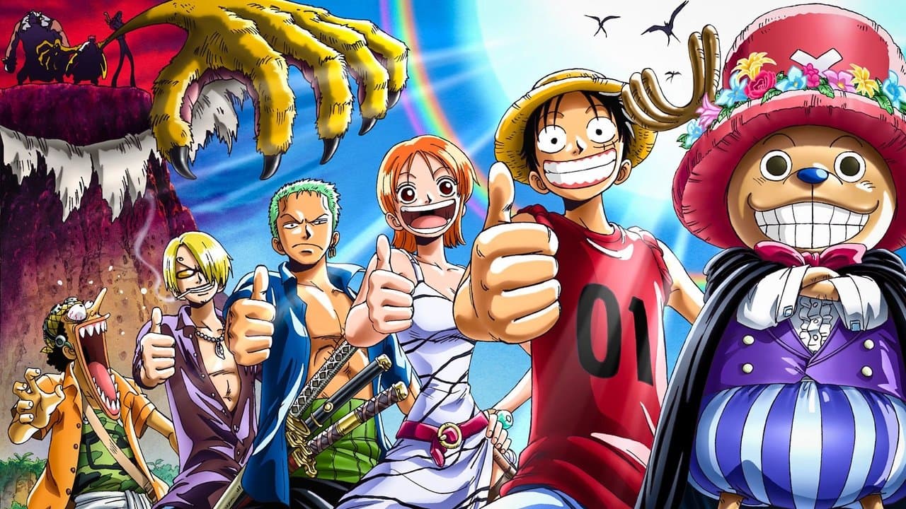 One Piece: Chopper's Kingdom on the Island of Strange Animals backdrop