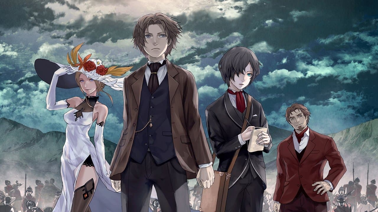 The Empire of Corpses backdrop