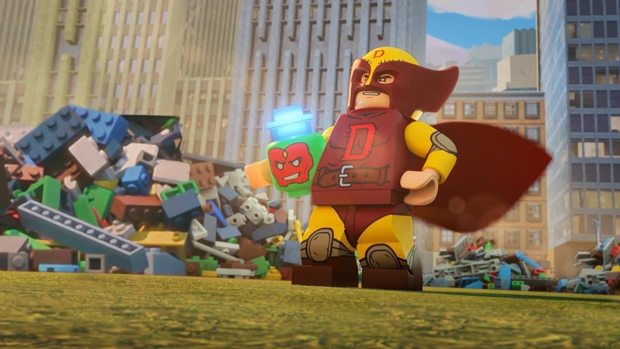 Lego Marvel Avengers: Missie Verwoesting backdrop