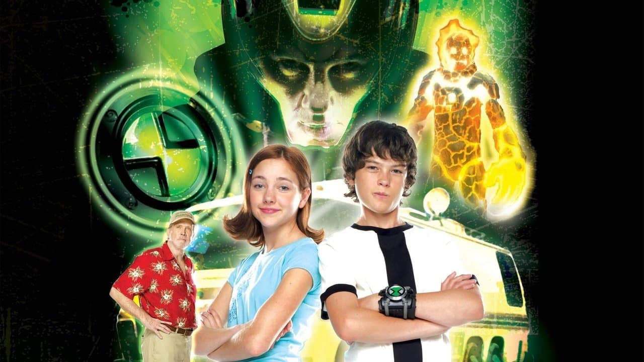 Ben 10: Race Against Time backdrop