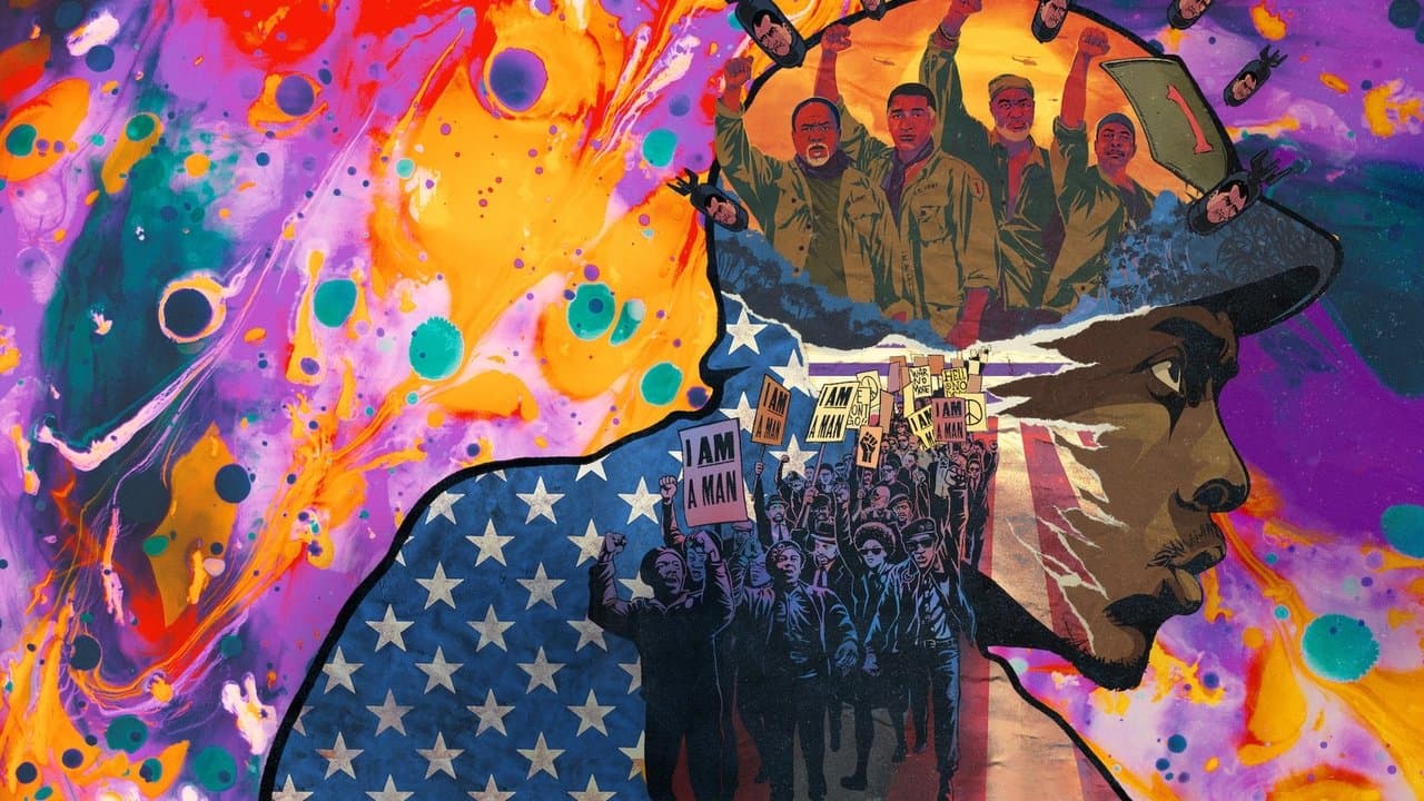 Da 5 Bloods backdrop