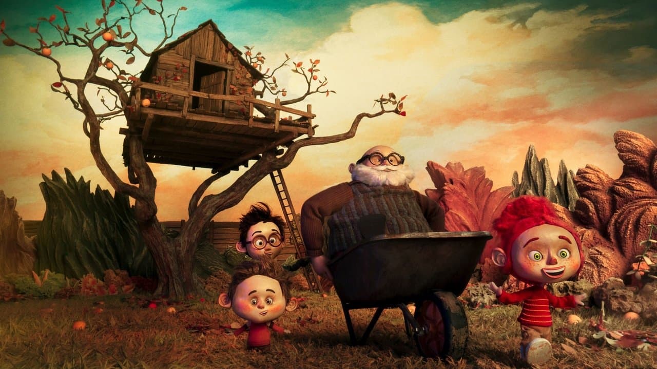 Pohádky po babičce backdrop