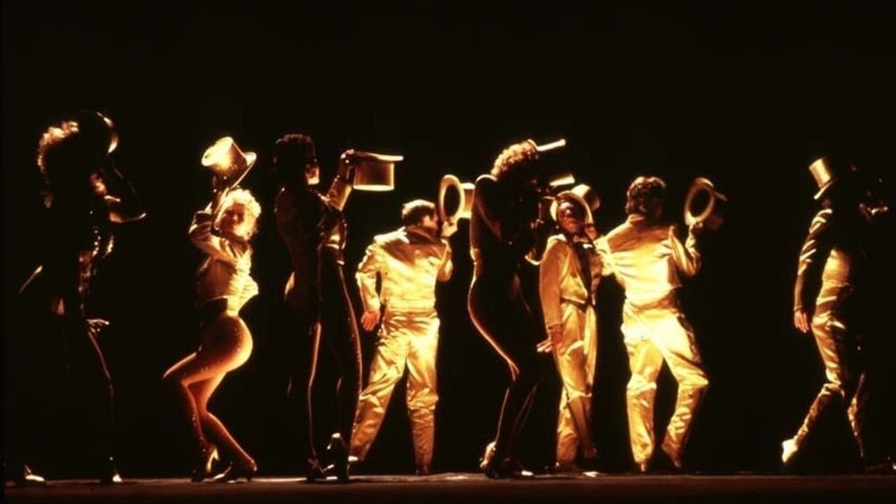 Chorus Line backdrop