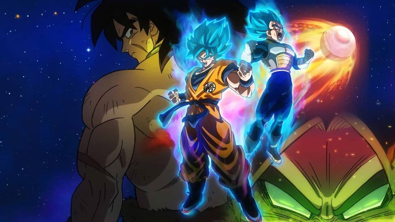 Dragon Ball Super: Broly backdrop