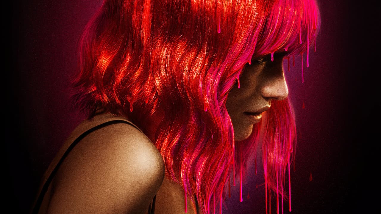 Strange Darling backdrop