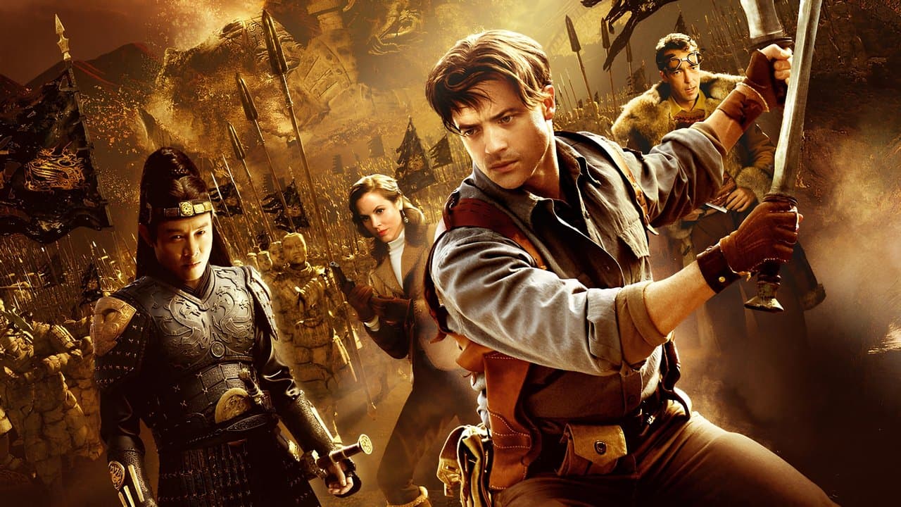 The Mummy: Tomb of the Dragon Emperor backdrop