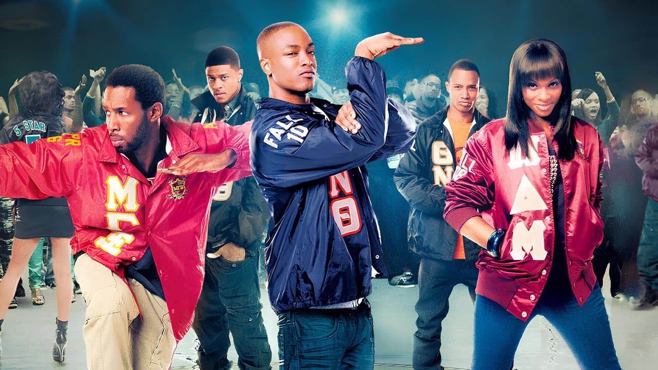 Steppin' 2 backdrop