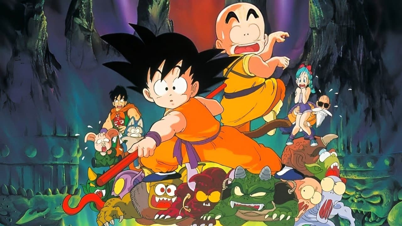 Dragon Ball - Le Château du démon backdrop