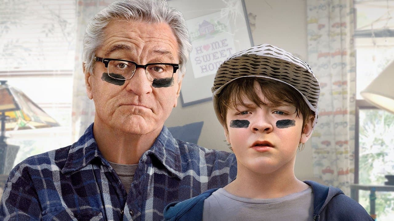 Mon grand-père et moi backdrop