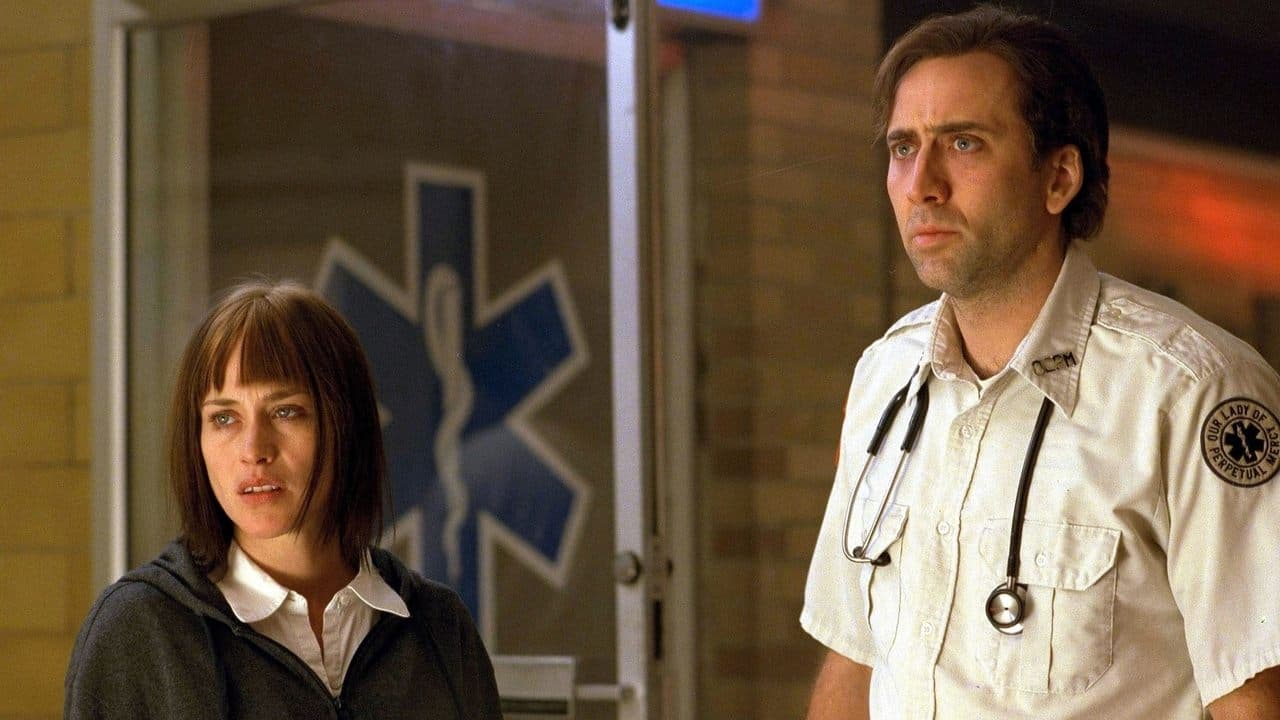 Bringing Out the Dead backdrop