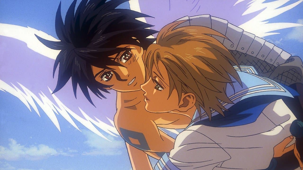 Escaflowne The Movie backdrop