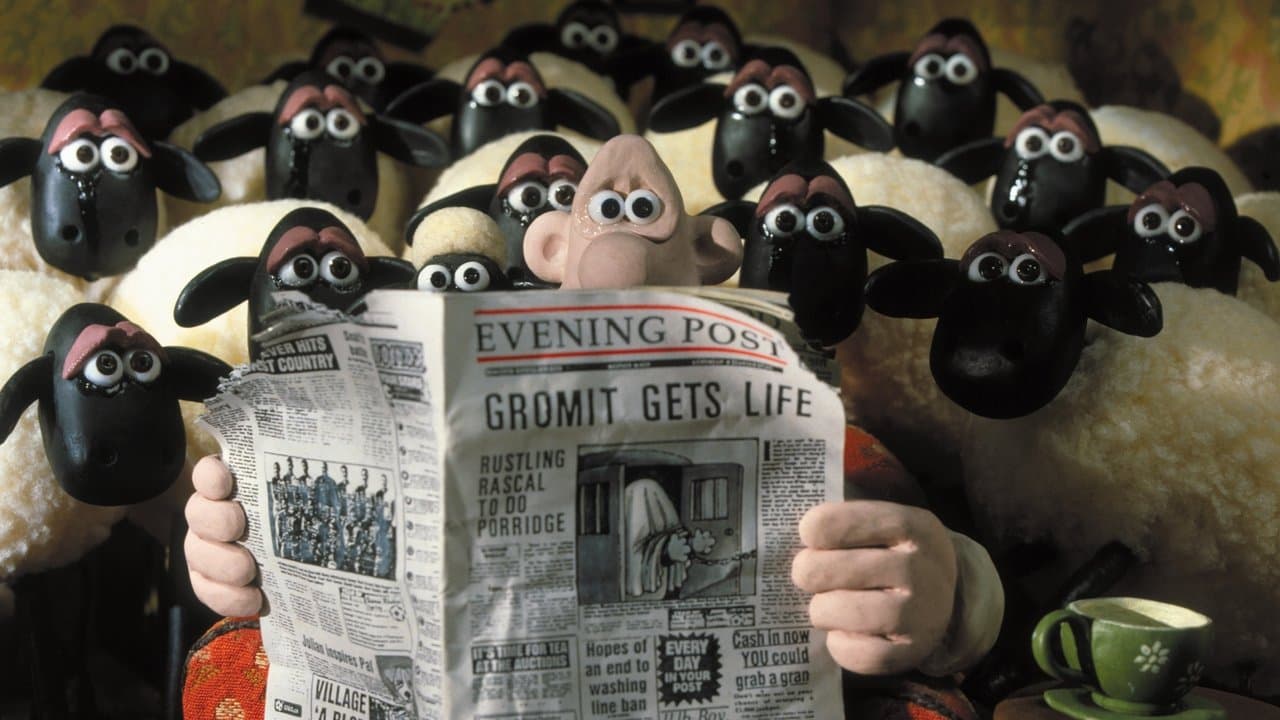 Wallace & Gromit : Rasé de près backdrop