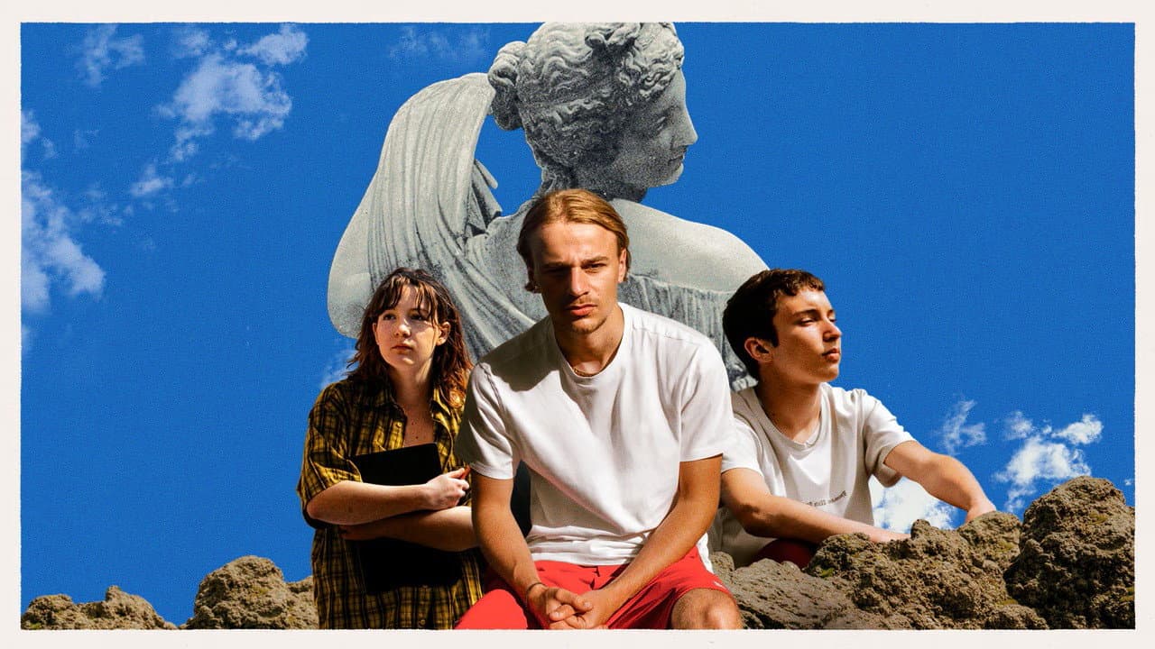 La Gradiva: Teen Angst Among Pompeii's Ruins