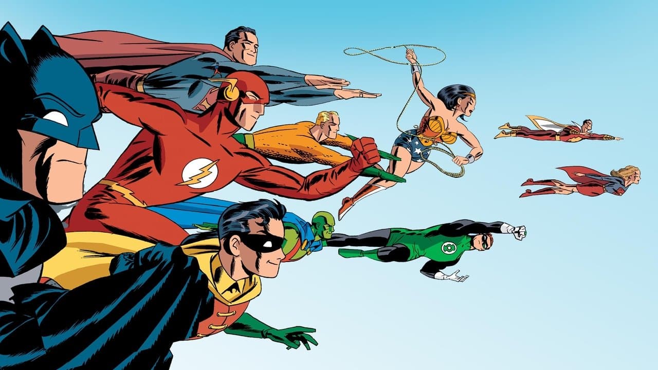Justice League : Nouvelle Frontière backdrop