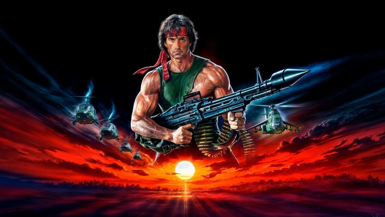 Rambo II : La Mission backdrop
