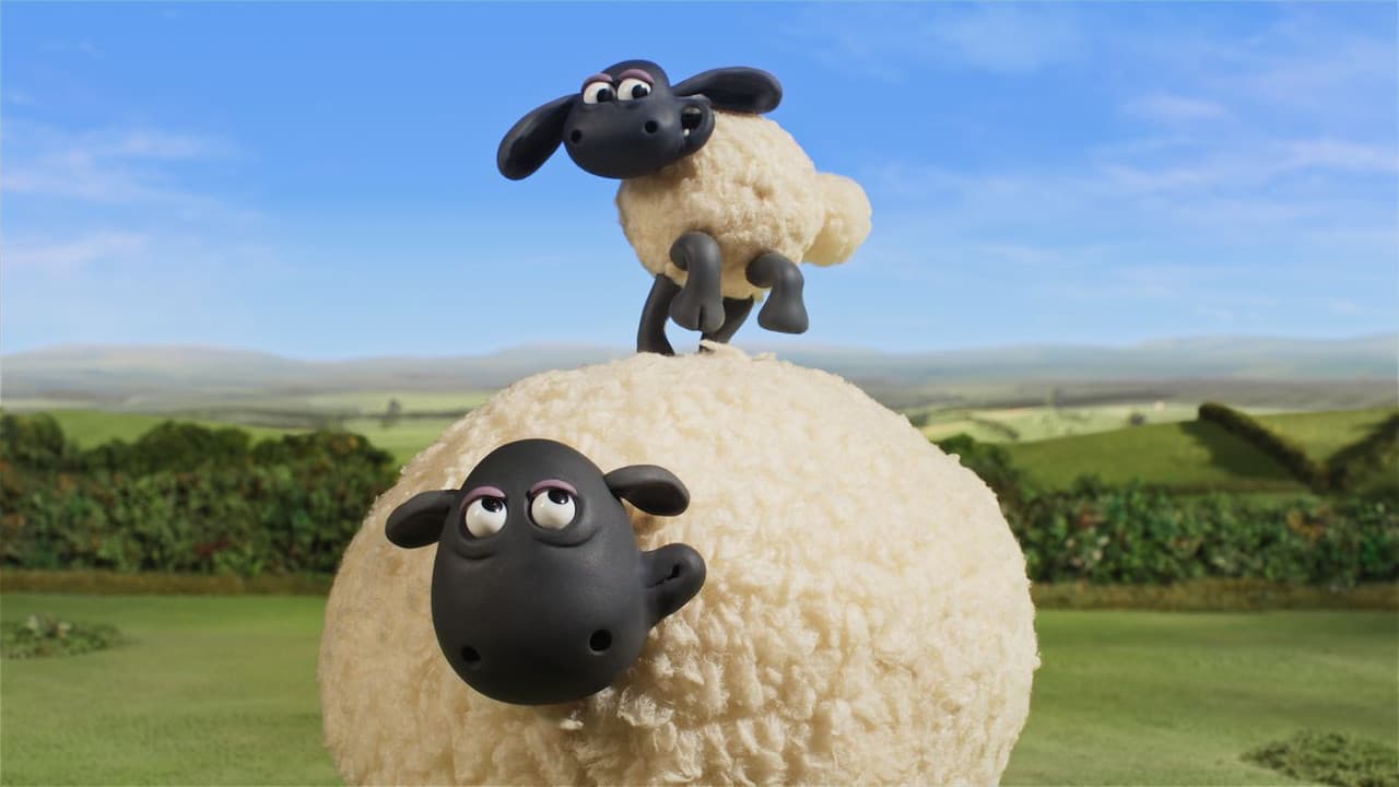 Shaun het Schaap: Elke dag Feest backdrop