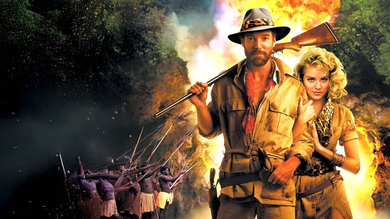 Allan Quatermain et les Mines du roi Salomon backdrop