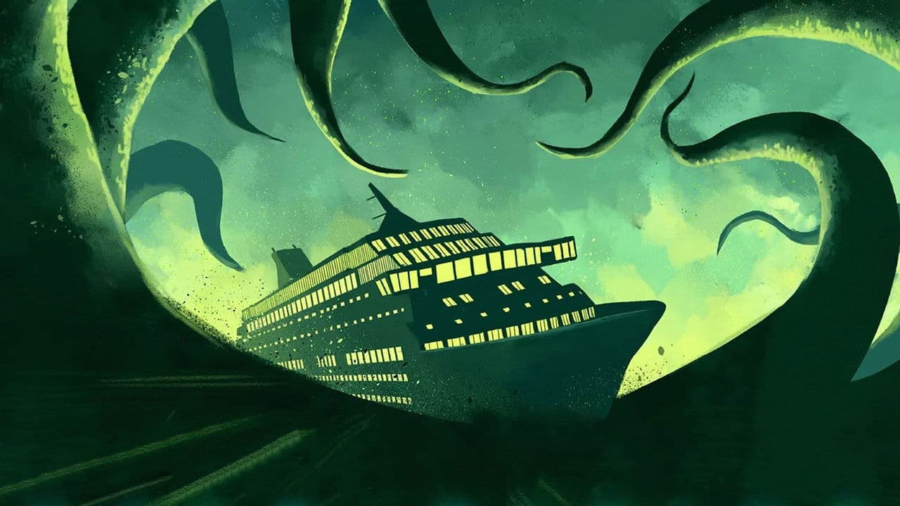 Deep Rising backdrop