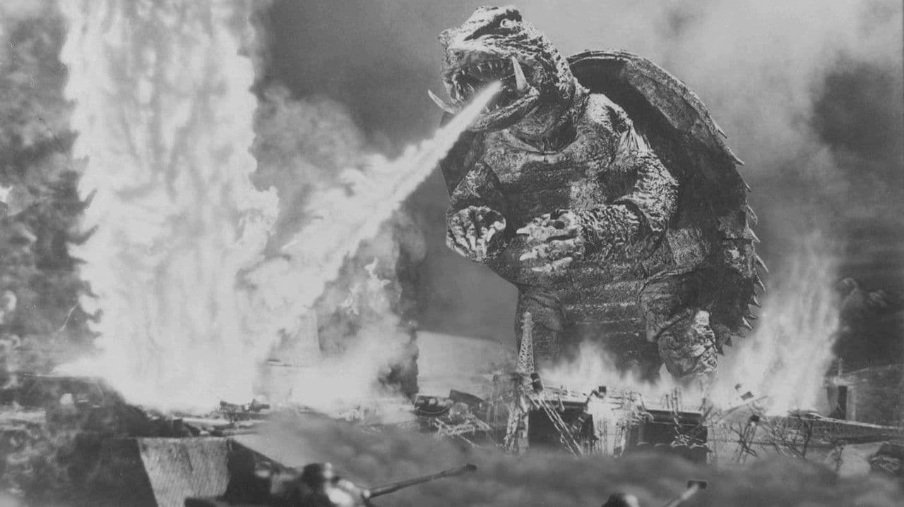 Gamera, le monstre géant backdrop