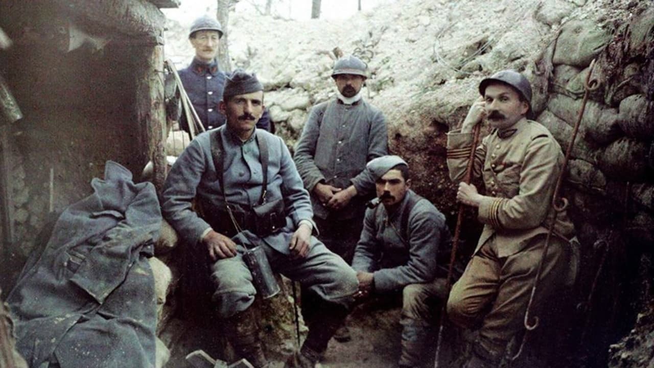 Apocalypse, Verdun backdrop