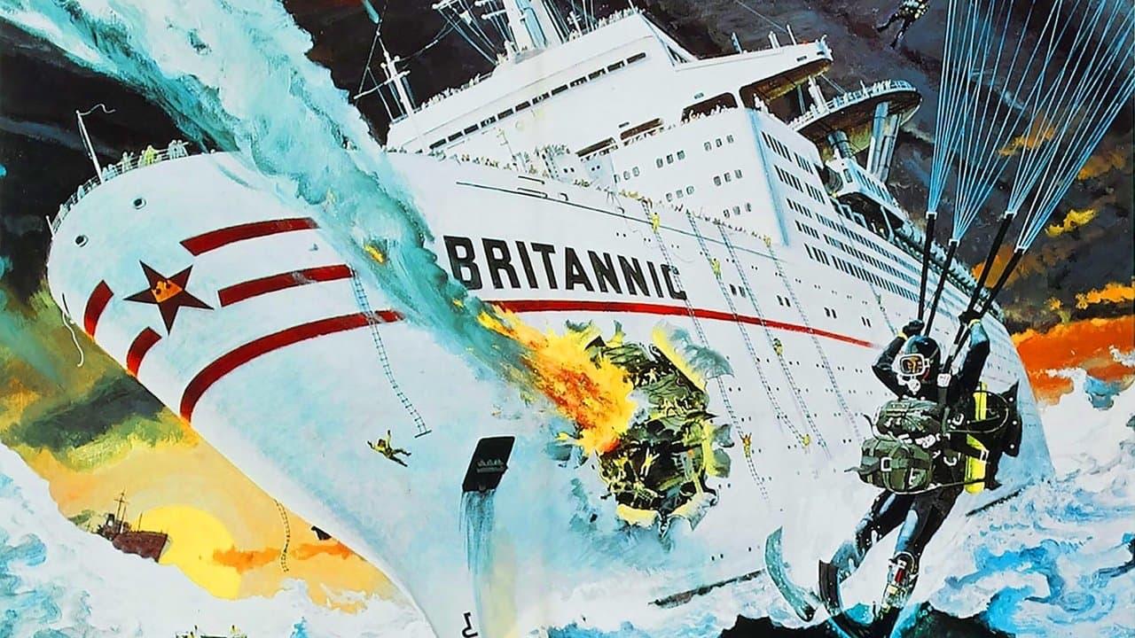 Terreur sur le Britannic backdrop