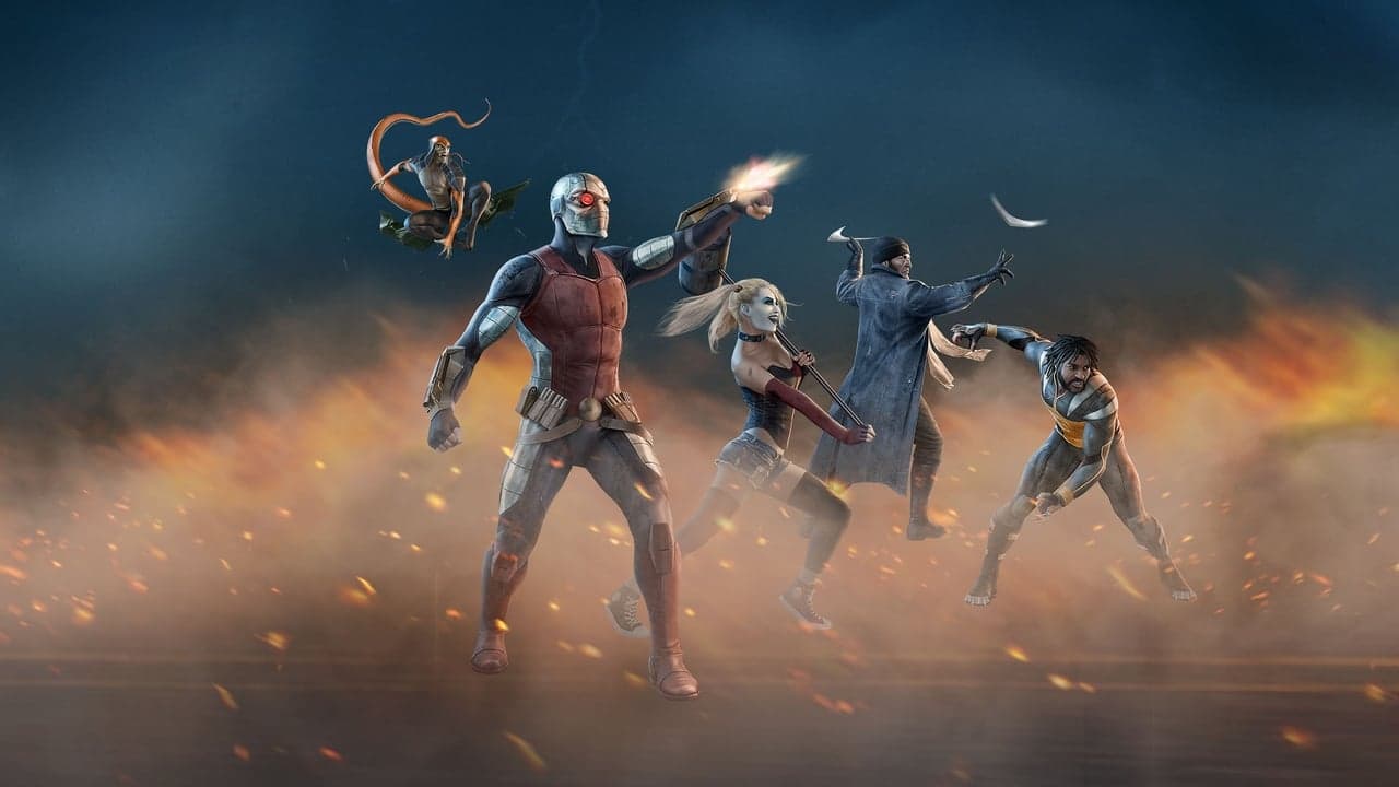 Suicide Squad : Le Prix de l'enfer backdrop