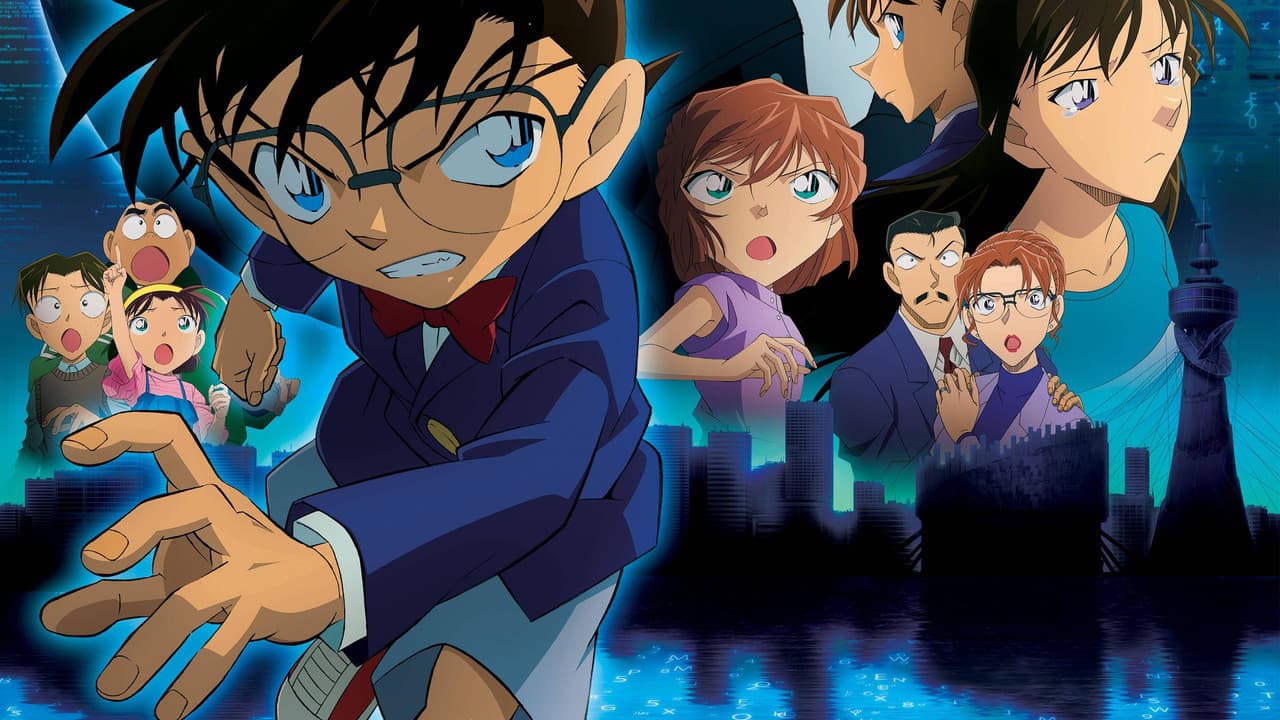 Détective Conan : L'Exécutant de Zéro backdrop