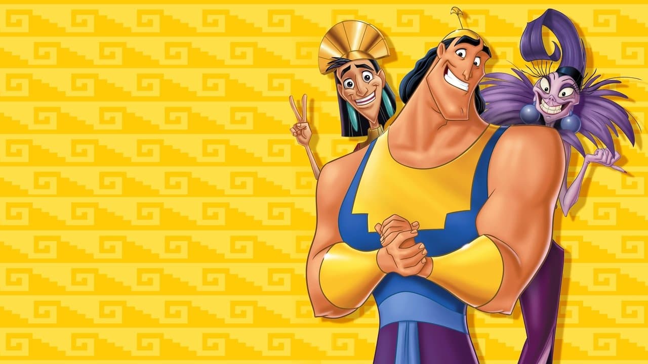 Keizer Kuzco 2: King Kronk backdrop