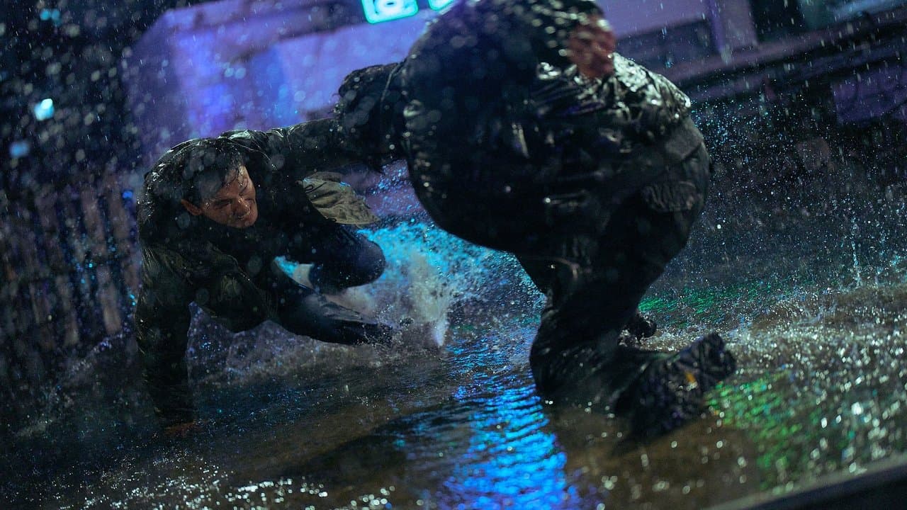 I, the Executioner backdrop