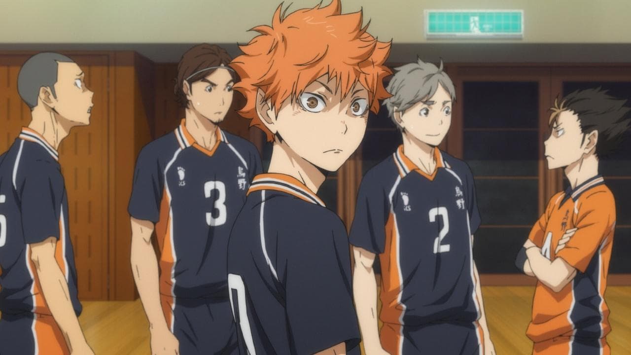 Haikyu!! Le Film : Le Choc des Concepts backdrop