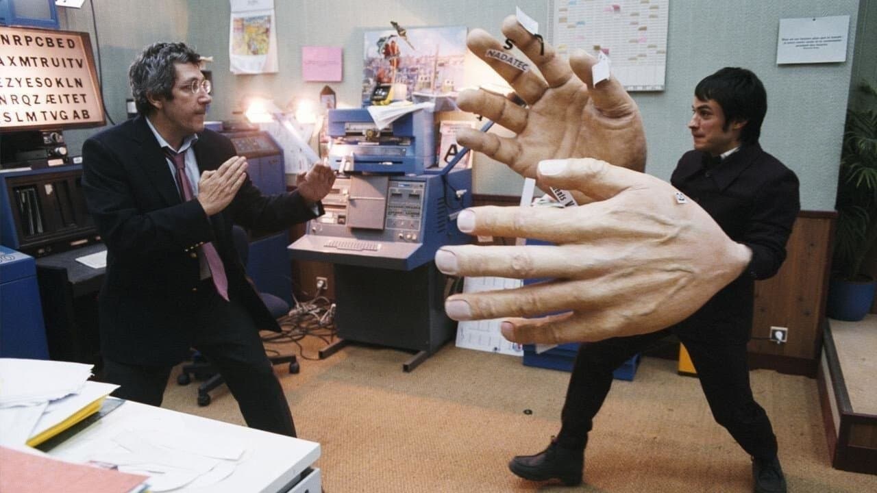 La Science des rêves backdrop