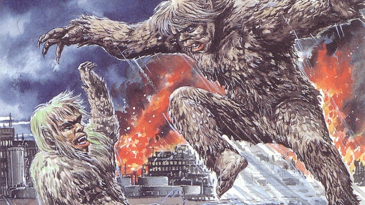 フランケンシュタインの怪獣 サンダ対ガイラ backdrop