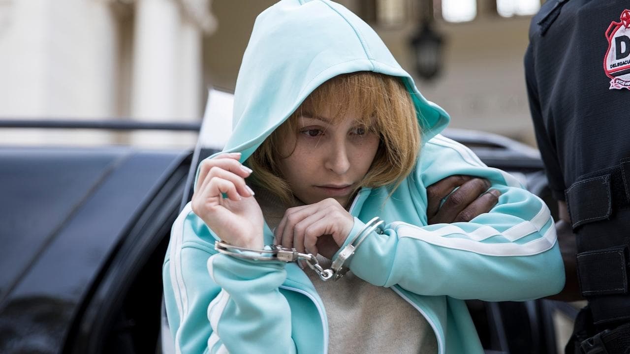 A Menina que Matou os Pais backdrop