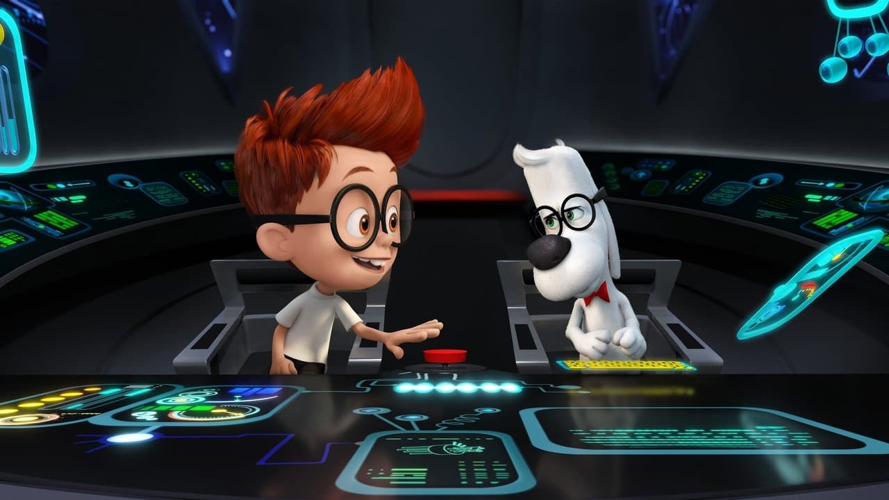 M. Peabody et Sherman : Les voyages dans le temps backdrop